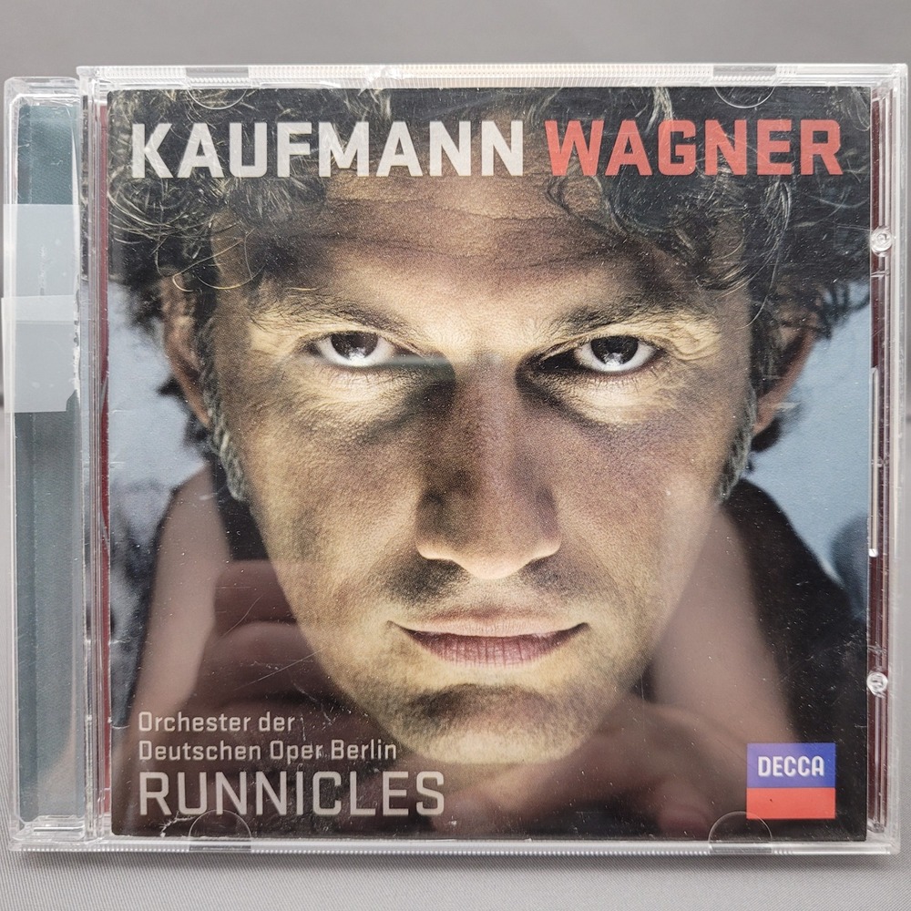 Wagner Jonas Kaufmann (CD,‎ 2013)